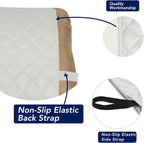 PureFit Reversible Quilted Sofa Cover, Water Resistant Slipcover Furniture - Image 3