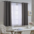 NICETOWN Bedroom Blackout Curtains Panels - Image 6