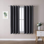 ChrisDowa Grommet Blackout Curtains by ChrisDowa