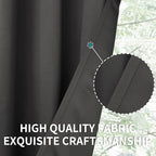 BGment Blackout Curtains for Bedroom - Image 7