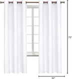 BGment Room Darkening Curtains 72 Inches Long - Image 9