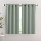 NICETOWN Blackout Curtains 54 inch Length by NICETOWN