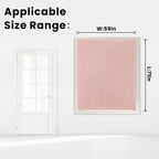Self Adhesive Blackout Curtains- Stick on Curtains Shades Window Blinds - Image 7