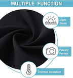RYB HOME Short Blackout Curtains - Image 5