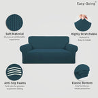 Easy-Going Stretch Oversized Loveseat Slipcover 1-Piece Sofa Cover Furniture - Image 3