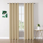 ChrisDowa Blackout Curtains 95 inches Long by ChrisDowa