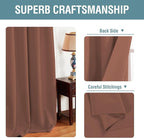 H.VERSAILTEX Blackout Curtain for Living Room Thermal Insulated Window - Image 3
