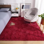 Amearea Premium Soft Fluffy Rug 4x5.3 Feet, Fuzzy Area Rugs - Image 3