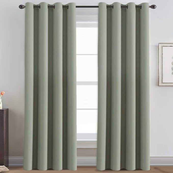 H.VERSAILTEX Blackout Curtain for Living Room Thermal Insulated Window by HVERSAILTEX