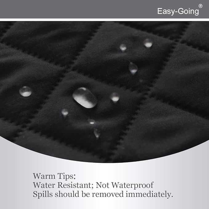 Easy-Going Futon Sofa Slipcover Reversible Sofa Cover Armless Cover Furniture - Image 4