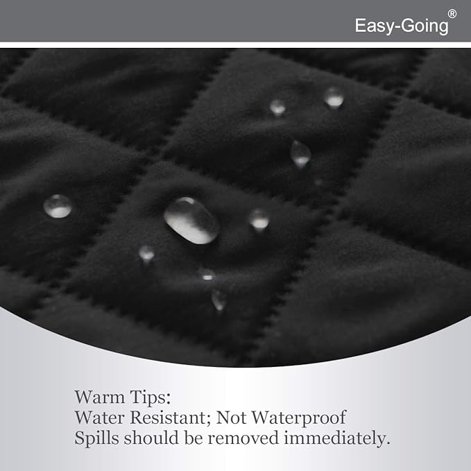 Easy-Going Reversible Loveseat Couch Cover - Image 4
