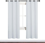 NICETOWN Room Darkening Draperies Curtains, Window Treatment Thermal Insulated by NICETOWN