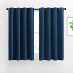 NICETOWN 45 inches Bedroom Curtains Panels by NICETOWN