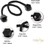 NazTur Magnetic Curtain Tiebacks- Upgrade 2022 - Image 7