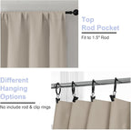Simplebrand Blackout Extra 10ft Curtains - Image 4