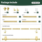 KAMANINA Curtain Rods No Drilling - Image 8
