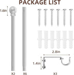 SMODBRODRE Curtain Rods for Window 32 to 120 - Image 6