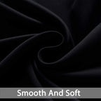 Yakamok Blackout Sliding Glass Door Curtains, Thermal Insulated Window - Image 5