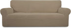 Easy-Going Stretch Sofa Slipcover 1-Piece Sofa Cover Furniture Protector Couch by Easy-Going