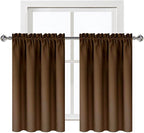 DWCN Blackout Curtains for Living Room Thermal Insulated, Energy Saving & Noise - Image 9