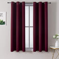 ChrisDowa Small Window Curtains 50 inches Long by ChrisDowa