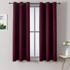 ChrisDowa Small Window Curtains 50 inches Long by ChrisDowa