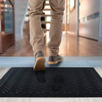 Mibao Front Door Mat, Dirt Trapper Welcome Mat - Image 5