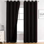 ChrisDowa 100% Blackout Curtains by ChrisDowa