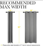 NICETOWN Thermal Insulated Blackout Curtains - Image 6