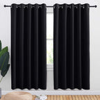 NICETOWN Blackout Draperies Window Curtain Panels, Autumn/Winter Thermal by NICETOWN