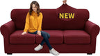 XINEAGE 2026 New 4 Pieces Couch Covers - Image 8