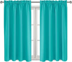 DWCN Blackout Curtains for Living Room Thermal Insulated, Energy Saving & Noise - Image 9