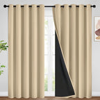 SimpleHome 100% Blackout Curtains by SimpleHome