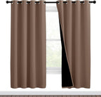 NICETOWN Living Room Completely Shaded Draperies, Privacy Protection & Noise by NICETOWN
