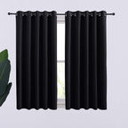 NICETOWN Bathroom Blackout Curtains and Drapes by NICETOWN