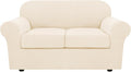 H.VERSAILTEX 3 Piece Stretch Sofa Covers by HVERSAILTEX