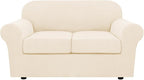 H.VERSAILTEX 3 Piece Stretch Sofa Covers by HVERSAILTEX