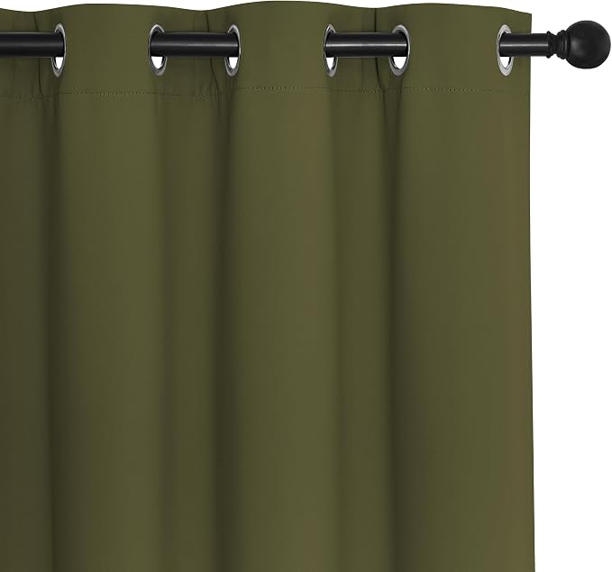 NICETOWN Room Darkening 66 inch Curtains - Image 7