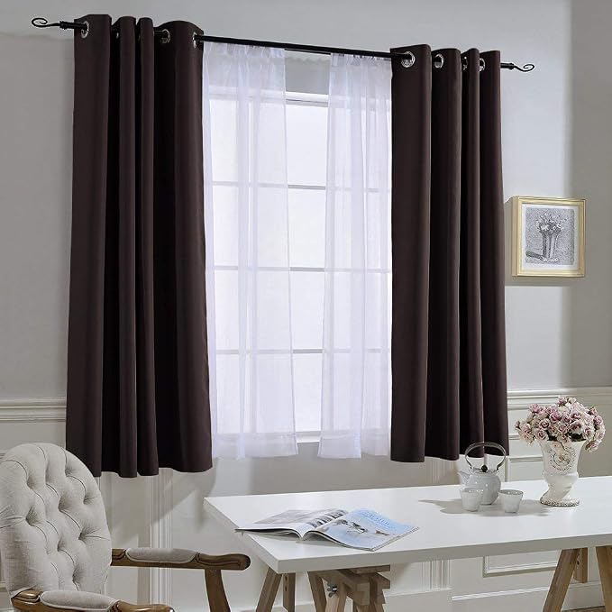 NICETOWN Bedroom Blackout Curtains and Drapes - Image 7