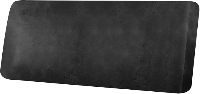Leather Look Couch Cushion Covers Sofa Seat Slipcovers Sets Couches Furniture by ANARACHON