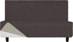 Easy-Going Futon Sofa Slipcover Reversible Sofa Cover Armless Cover Furniture by Easy-Going