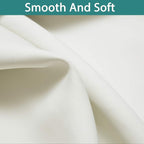 Yakamok 100% Blackout Window Curtain Panels, Heat and Full Light Blocking Drapes - Image 7