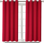 BGment Room Darkening Curtains 54 Inches Long by BGment