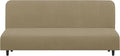 U-NICE HOME Stretch Futon Cover Armless Bed Slipcover by U-NICEHOME