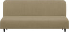U-NICE HOME Stretch Futon Cover Armless Bed Slipcover by U-NICEHOME