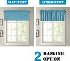 H.VERSAILTEX Blackout Blue Curtain Valances - Image 6