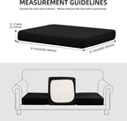 Outdoor Cushion Covers Set, Replacement - Image 2