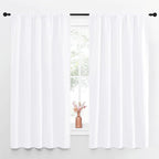 NICETOWN Bedroom Window Curtain Panels by NICETOWN