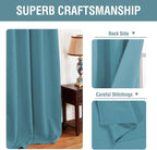 H.VERSAILTEX Blackout Curtain for Living Room Thermal Insulated Window - Image 3