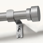 Lootkell Modern Silver Curtain Rods by Unknown